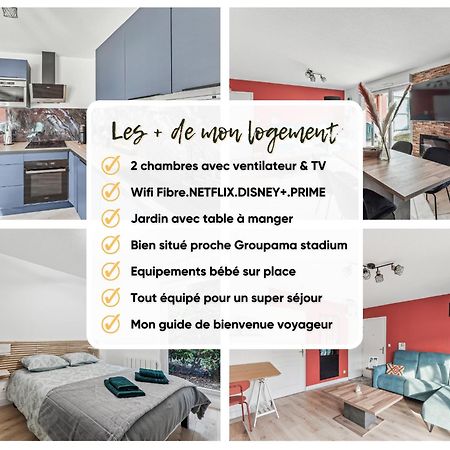 Comfort And Tranquility Near Lyon And Groupama Stadium, 4 Personnes Мейзьє Екстер'єр фото