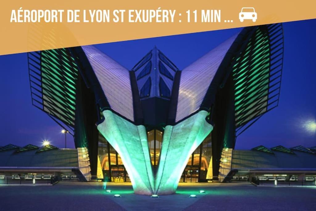 Comfort And Tranquility Near Lyon And Groupama Stadium, 4 Personnes Мейзьє Екстер'єр фото