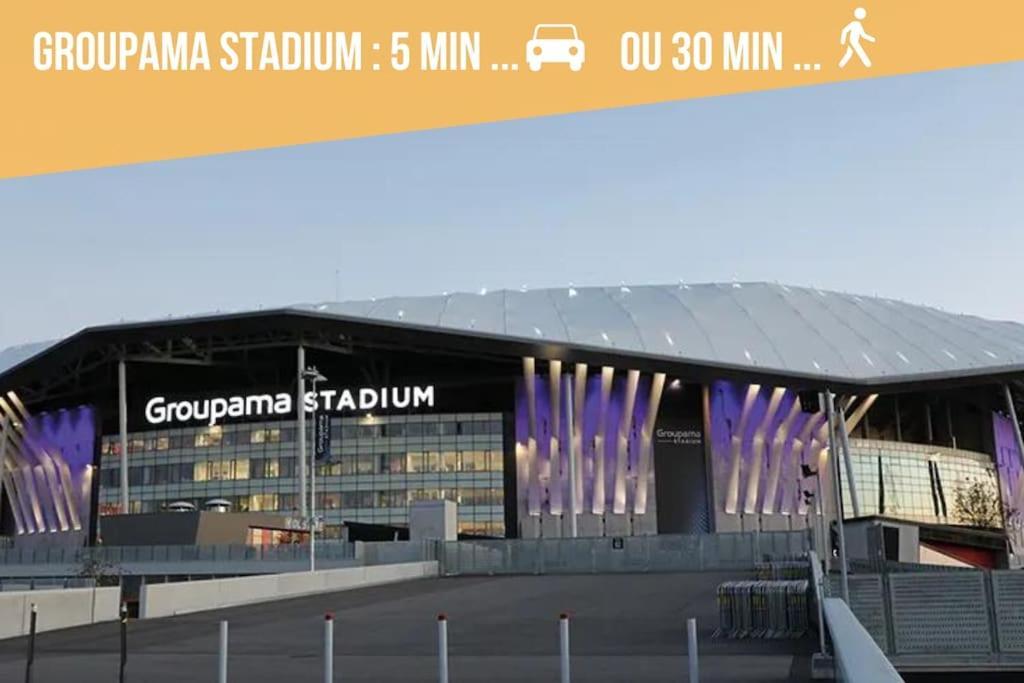 Comfort And Tranquility Near Lyon And Groupama Stadium, 4 Personnes Мейзьє Екстер'єр фото