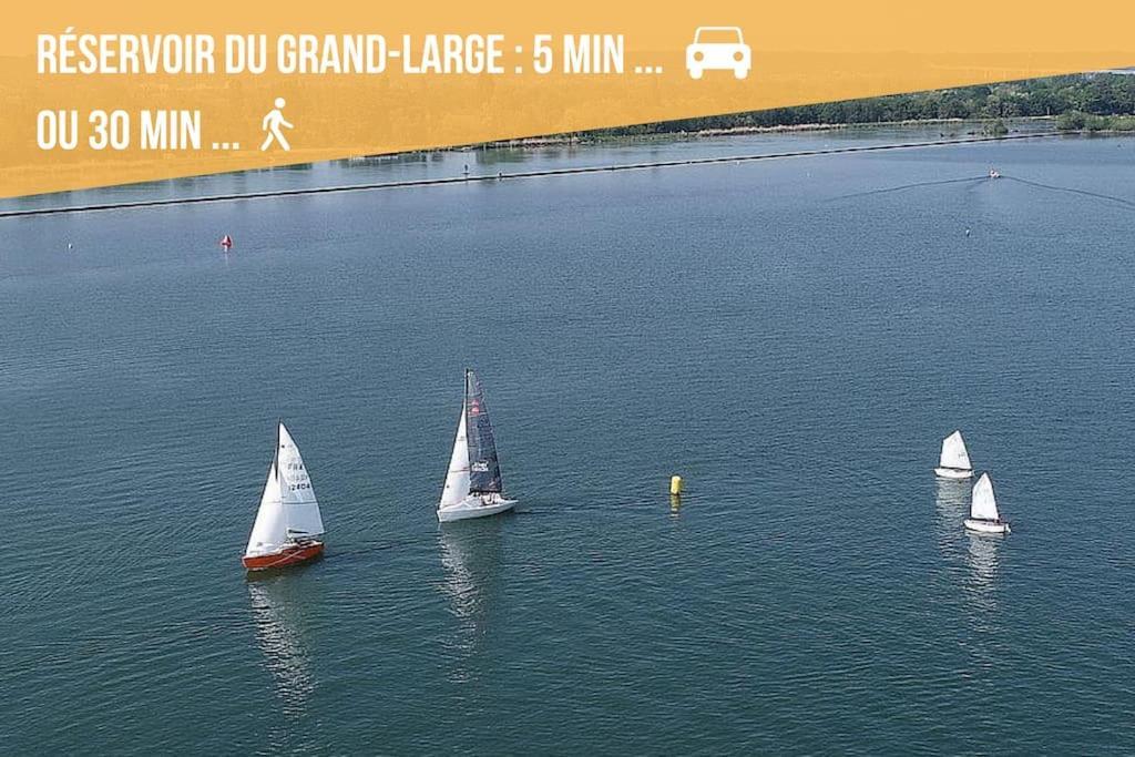Comfort And Tranquility Near Lyon And Groupama Stadium, 4 Personnes Мейзьє Екстер'єр фото