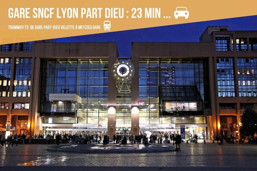 Comfort And Tranquility Near Lyon And Groupama Stadium, 4 Personnes Мейзьє Екстер'єр фото