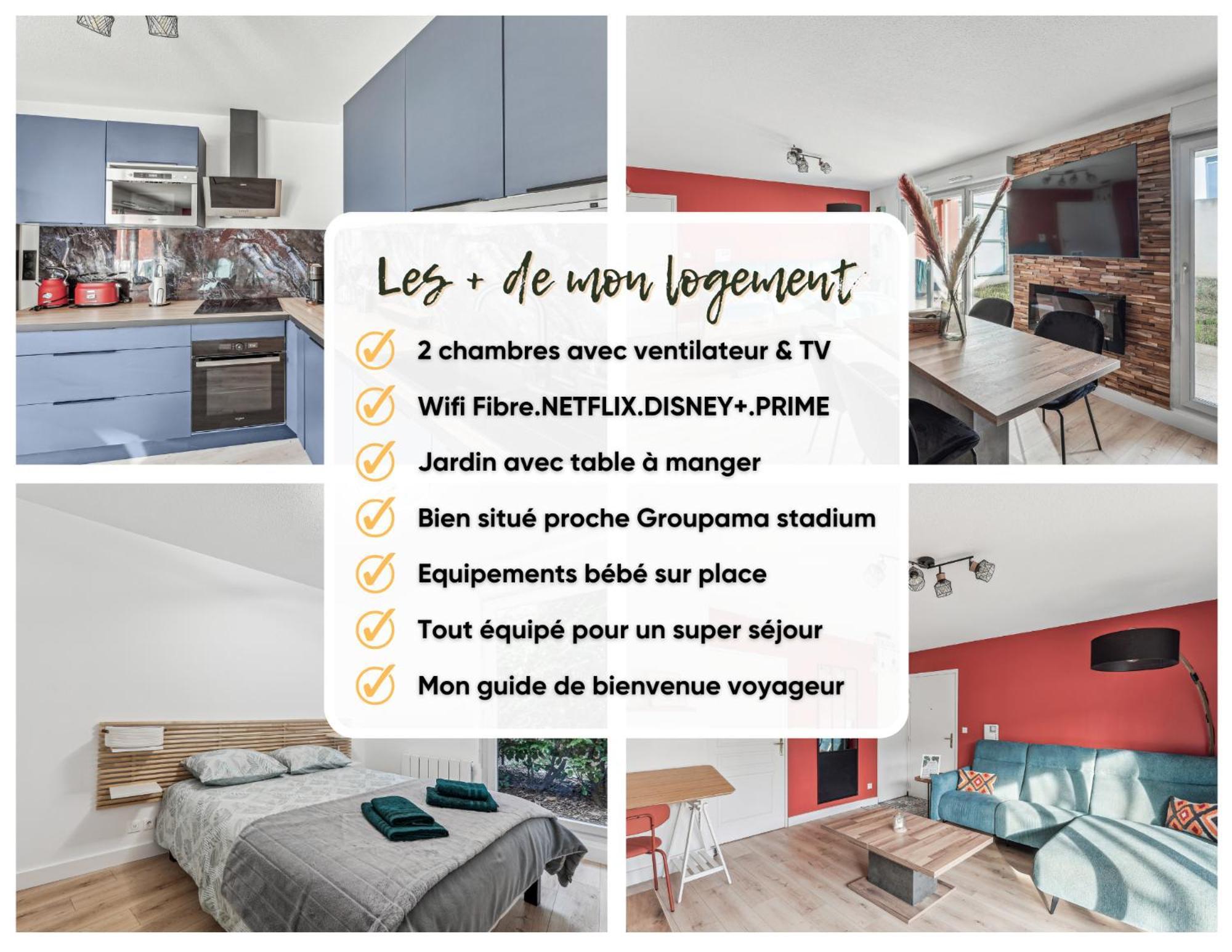 Comfort And Tranquility Near Lyon And Groupama Stadium, 4 Personnes Мейзьє Екстер'єр фото